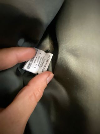 Chaleco imitación seda