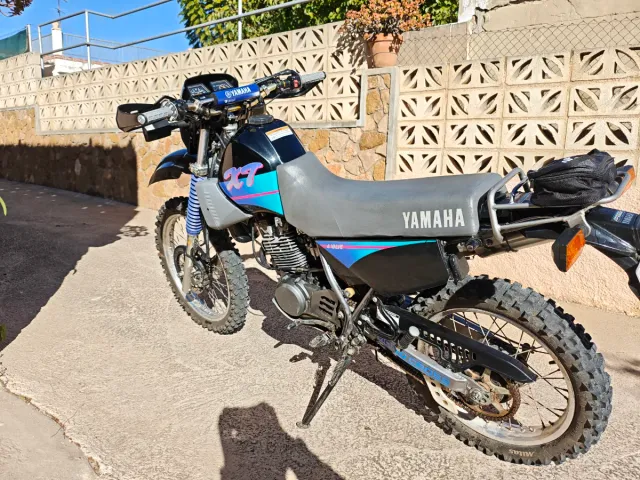 Yamaha XT-350 --19.000Km!