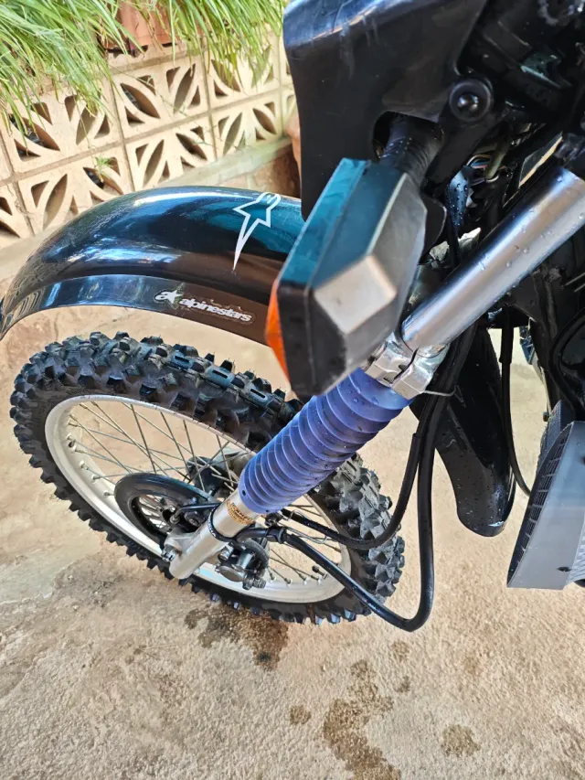 Yamaha XT-350 --19.000Km!