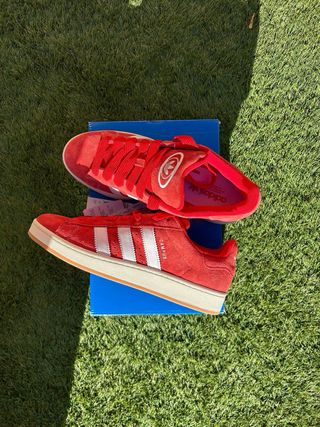 Adidas Campus 00s Rojas Talla 46 Nuevas