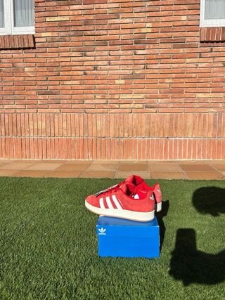 Adidas Campus 00s Rojas Talla 46 Nuevas