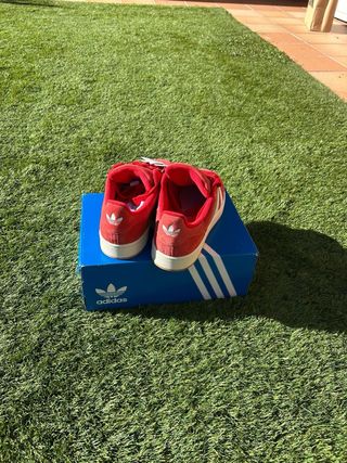 Adidas Campus 00s Rojas Talla 46 Nuevas
