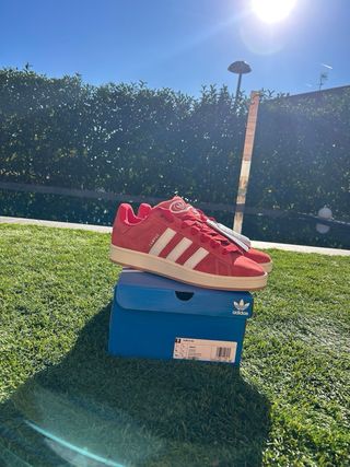 Adidas Campus 00s Rojas Talla 46 Nuevas