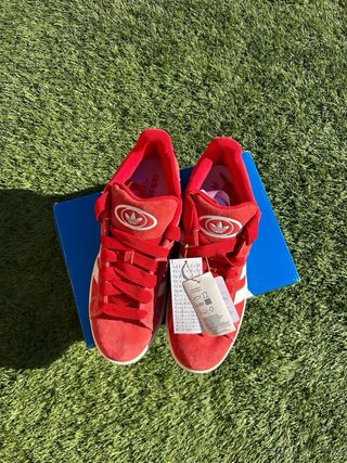 Adidas Campus 00s Rojas Talla 46 Nuevas