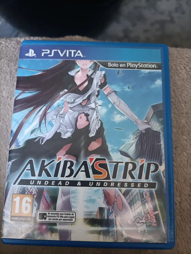 Akiba's Trip Undead & Undressed PS Vita