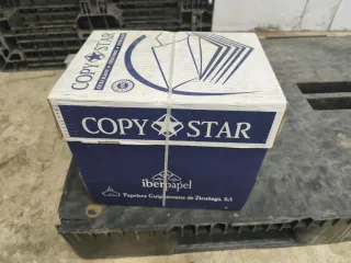 Papel A4 80gsm Amazon Basics 2500 hojas