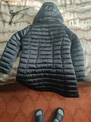 Giacca Moncler donna nera