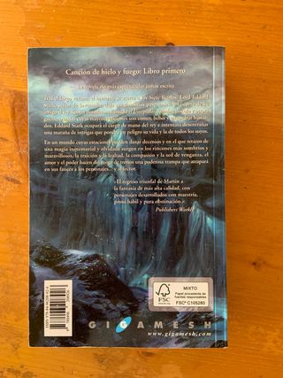 Canción de hielo y fuego: Juego de tronos (Omni...