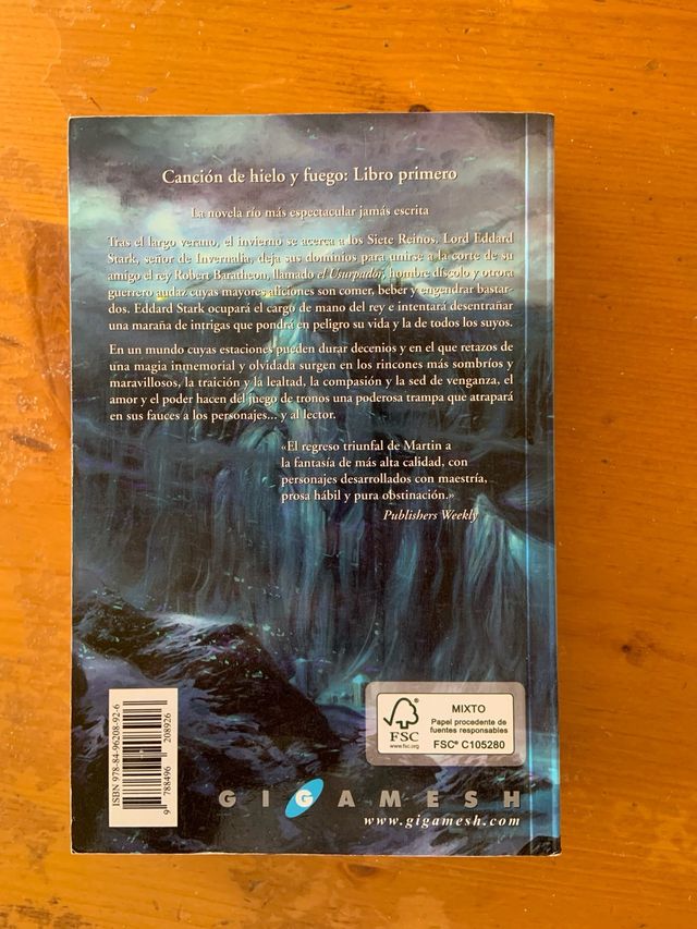 Canción de hielo y fuego: Juego de tronos (Omni...