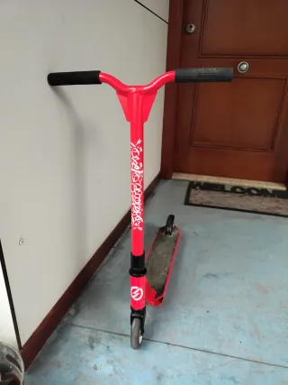 Patinete Rojo Decathlon