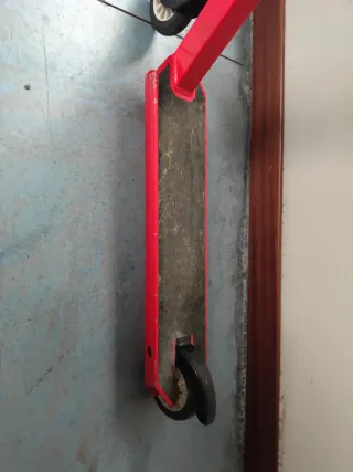 Patinete Rojo Decathlon