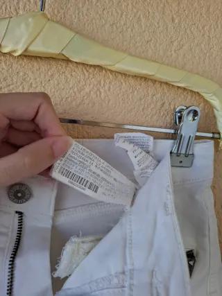 Short tiro alto cremalleras