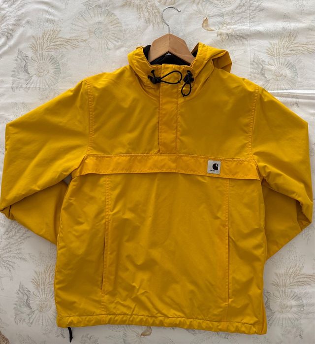 Chaqueta Carhartt Amarilla Anorak