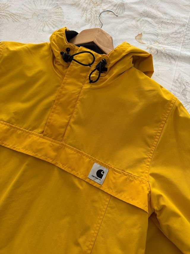 Chaqueta Carhartt Amarilla Anorak