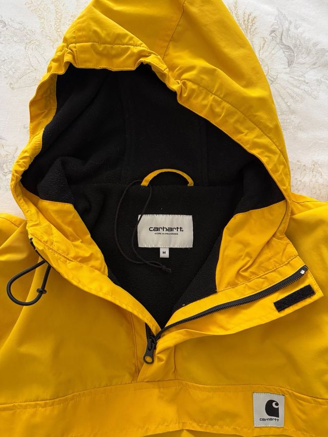 Chaqueta Carhartt Amarilla Anorak