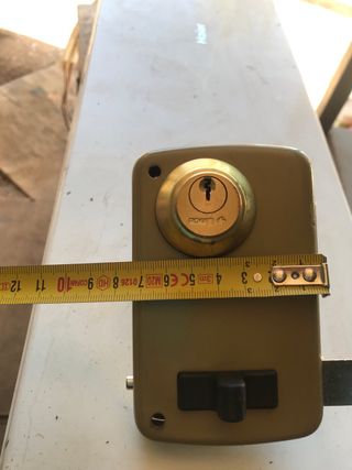 Cerradura Lince 5056 A-70 Izquierda Pintada