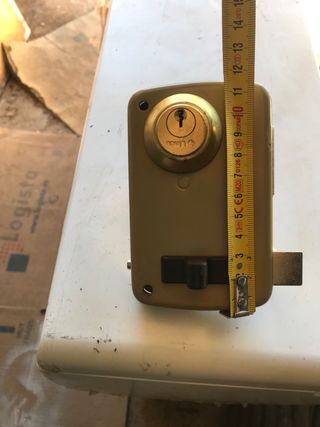 Cerradura Lince 5056 A-70 Izquierda Pintada