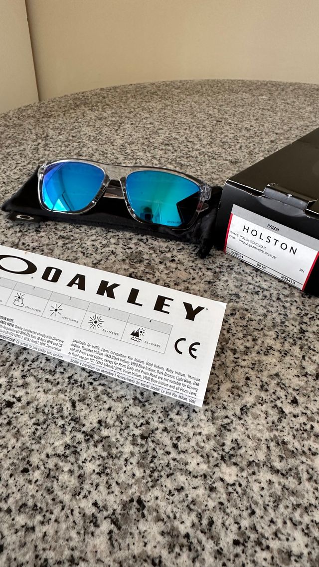 Gafas Oakley Holston Prizm Sapphire Iridium