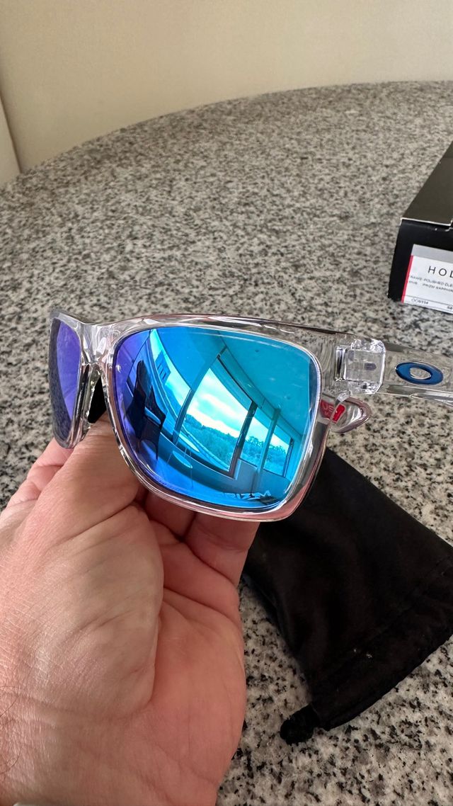 Gafas Oakley Holston Prizm Sapphire Iridium