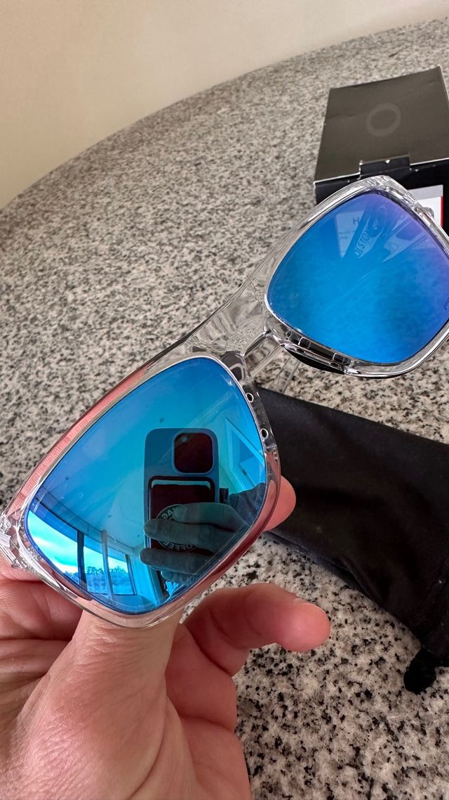 Gafas Oakley Holston Prizm Sapphire Iridium