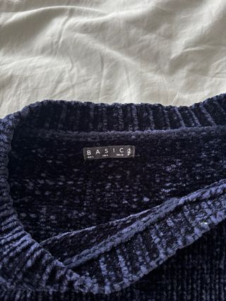 Jersey grueso Stradivarius