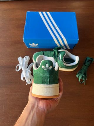 Adidas Campus 00s Verde Talla 36 2/3
