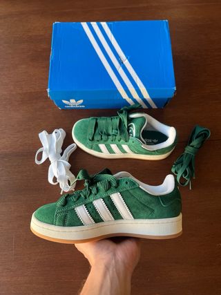 Adidas Campus 00s Verde Talla 36 2/3
