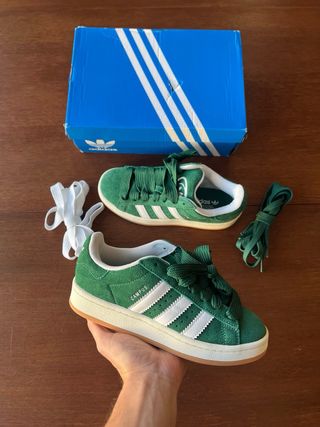 Adidas Campus 00s Verde Talla 36 2/3