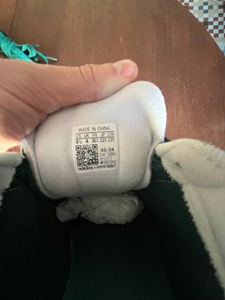 Adidas Campus 00s Verde Talla 36 2/3