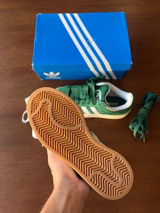 Adidas Campus 00s Verde Talla 36 2/3