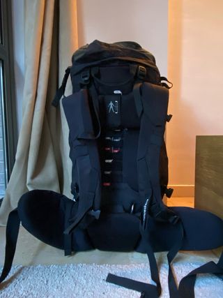 Mochila Quechua de montaña 65+10