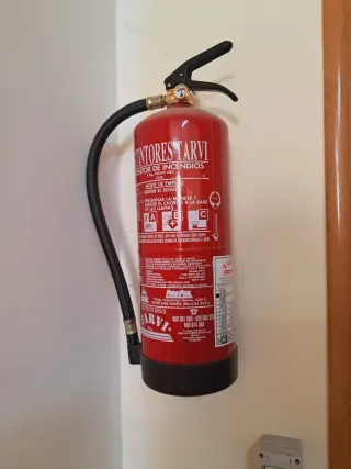 Extintor de CO2 Fire Fox