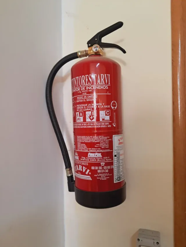 Extintor de CO2 Fire Fox