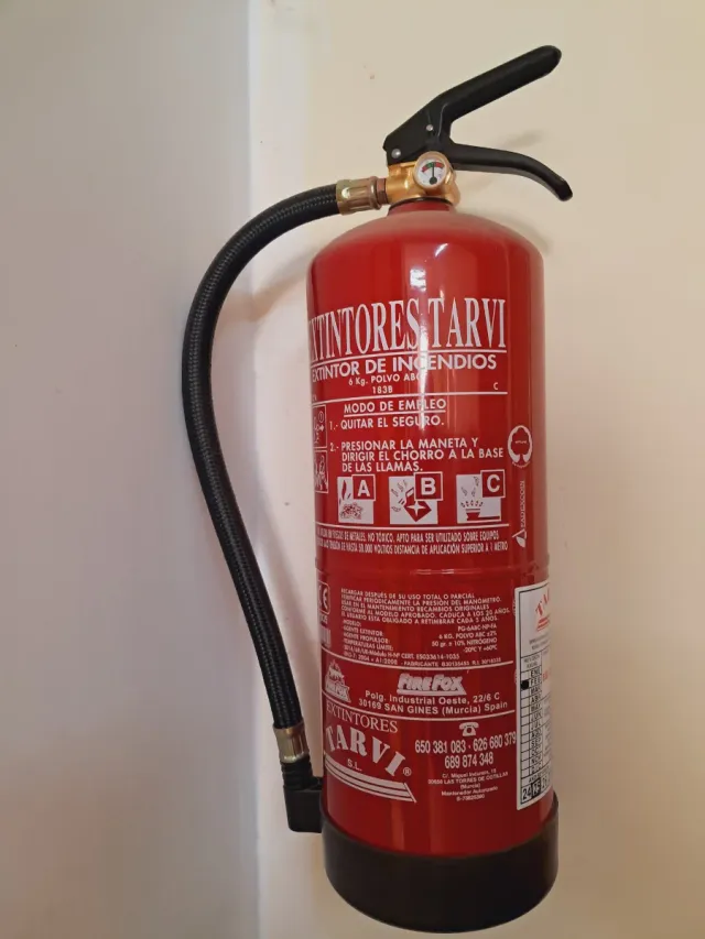 Extintor de CO2 Fire Fox