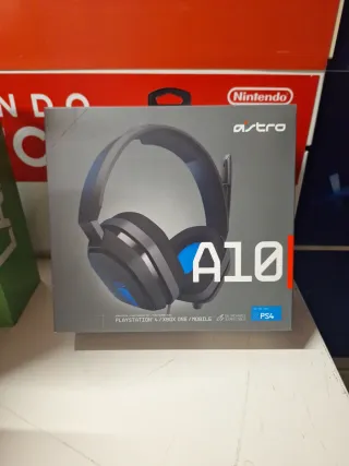 Auriculares Astro A10 PS4 Negro/Azul