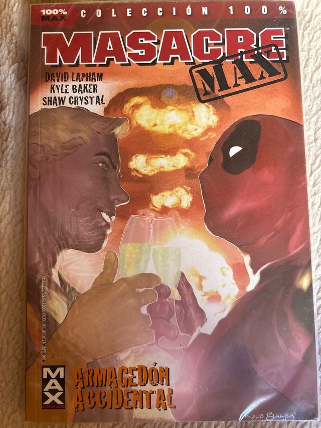 MASACRE MAX 02. ARMAGEDON ACCIDENTAL