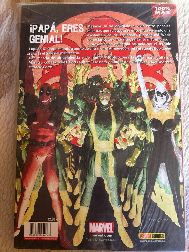 MASACRE MAX 02. ARMAGEDON ACCIDENTAL