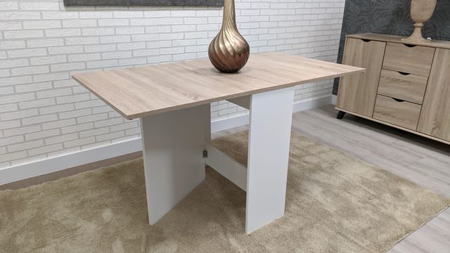 Mesa plegable con alas nueva