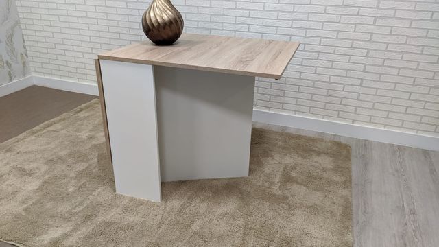 Mesa plegable con alas nueva