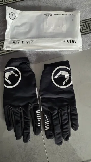 Guantes Vilico Negro Talla L