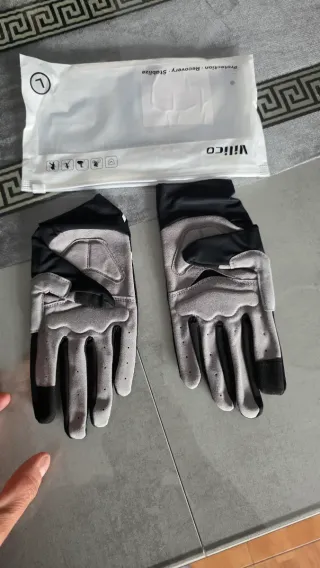 Guantes Vilico Negro Talla L