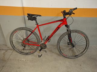 Bicicleta Montaña Orbea FX29 Roja