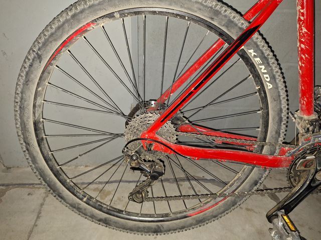 Bicicleta Montaña Orbea FX29 Roja