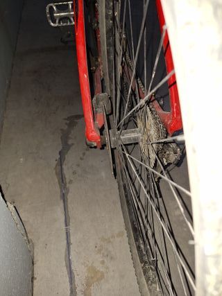 Bicicleta Montaña Orbea FX29 Roja