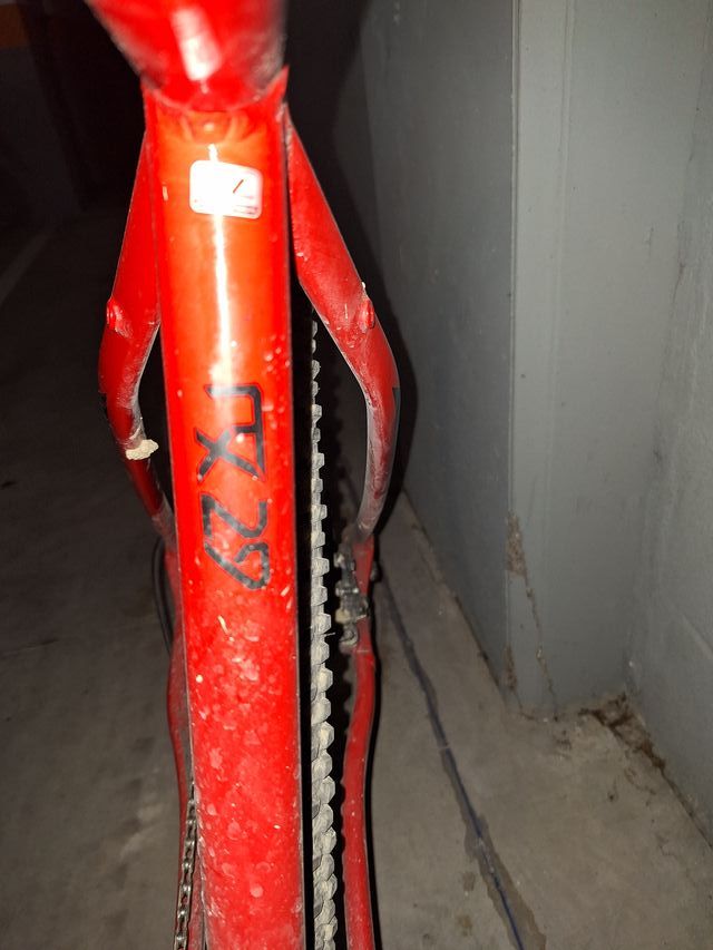 Bicicleta Montaña Orbea FX29 Roja