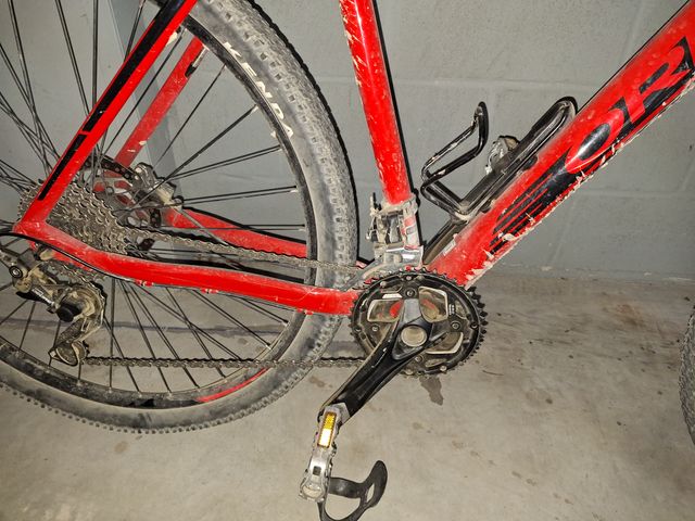Bicicleta Montaña Orbea FX29 Roja