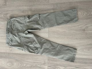 Pantalón cargo verde oliva