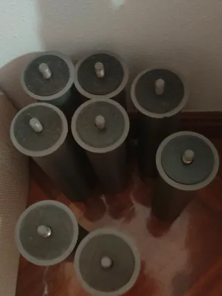 2 Bases Tapizadas Somier