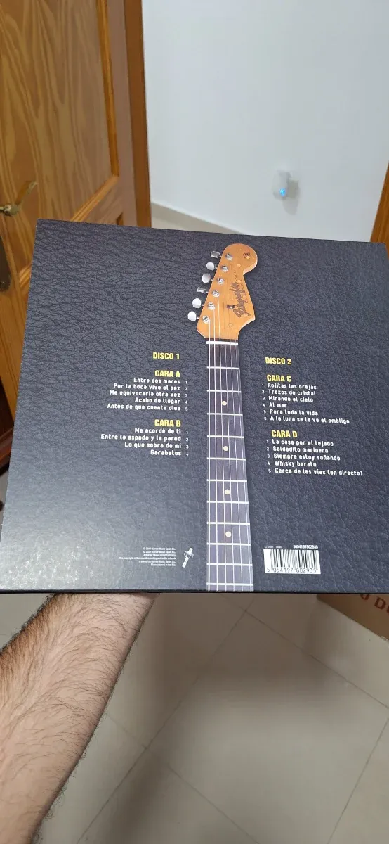 Vinilo Fito y fitipaldis exitos