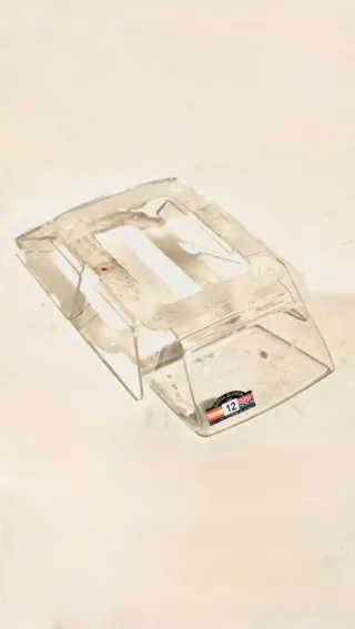 Scalextric R5 Bandeja + Cristal